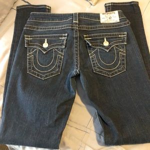True Religion dark skinny jeans! ❤️